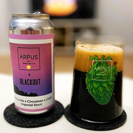 Arpus - Chocolate x Cinnamon x Chilli Double Pastry Stout (collab with Blackout)