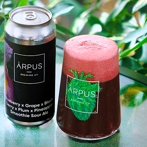 Arpus - Blueberry x Grape x Blackberry x Plum x Pineapple Smoothie Sour