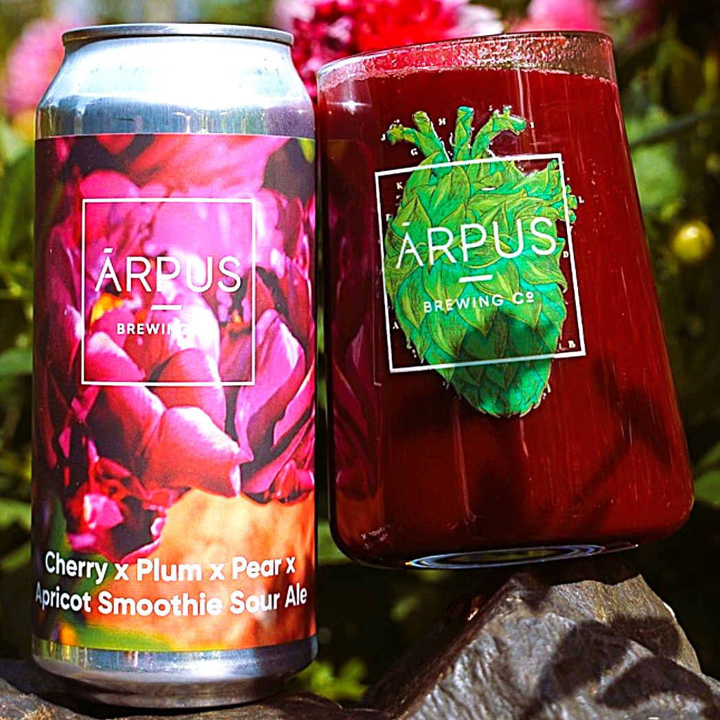 Arpus - Cherry x Plum x Pear x Apricot Smoothie Sour