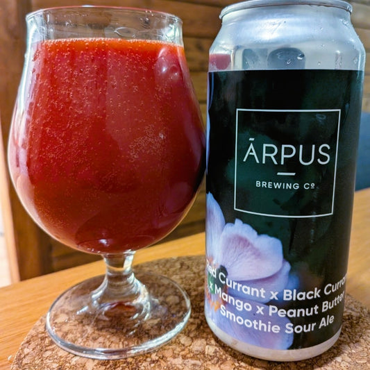 Arpus - Red Currant x Black Currant x Mango x Peanut Butter Smoothie Sour