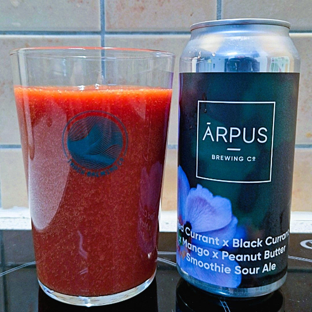 Arpus - Red Currant x Black Currant x Mango x Peanut Butter Smoothie Sour