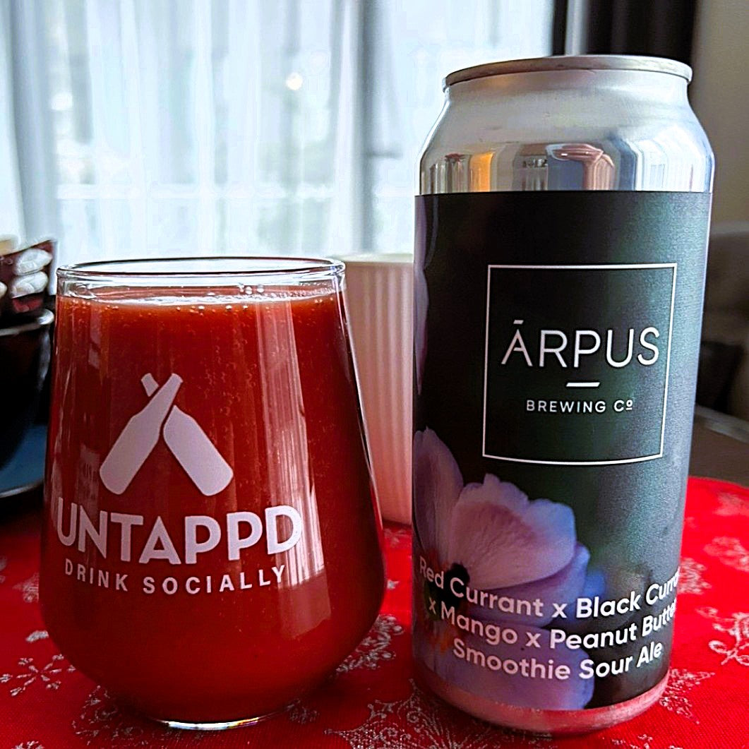 Arpus - Red Currant x Black Currant x Mango x Peanut Butter Smoothie Sour