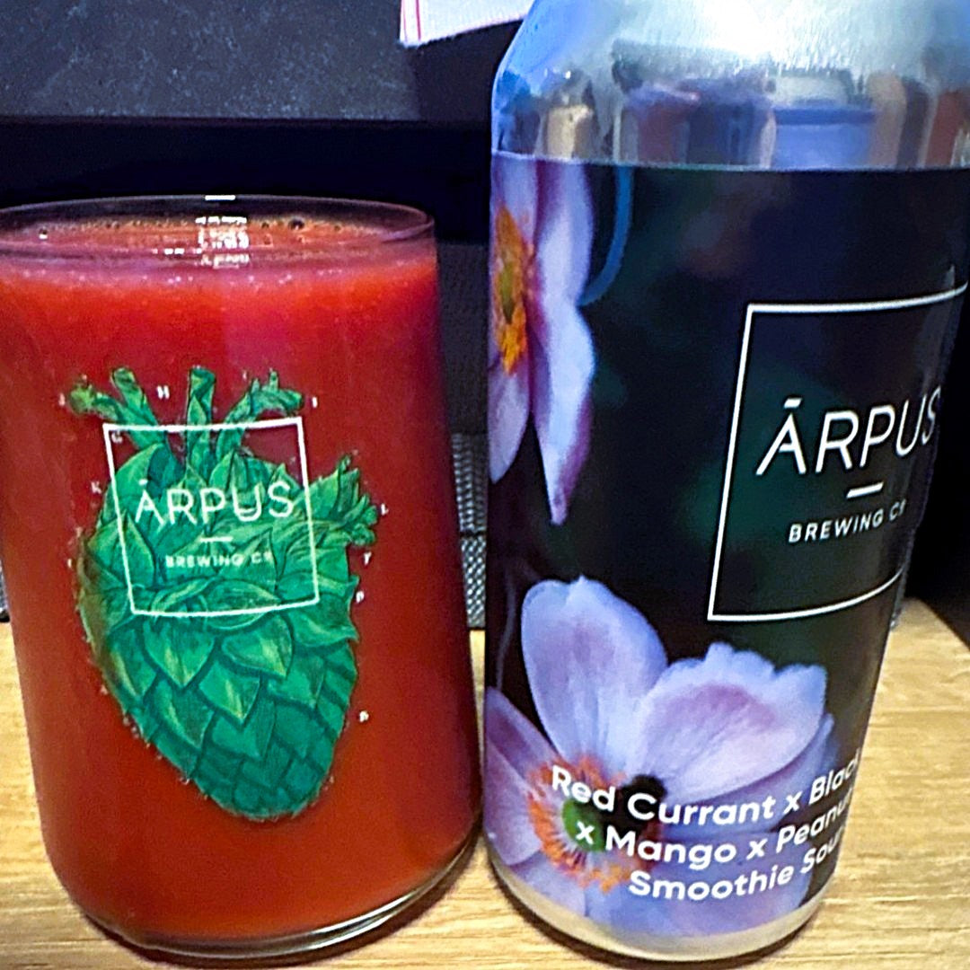 Arpus - Red Currant x Black Currant x Mango x Peanut Butter Smoothie Sour