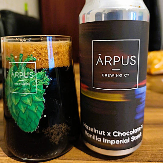 Arpus - Hazelnut x Chocolate x Vanilla Double Pastry Stout