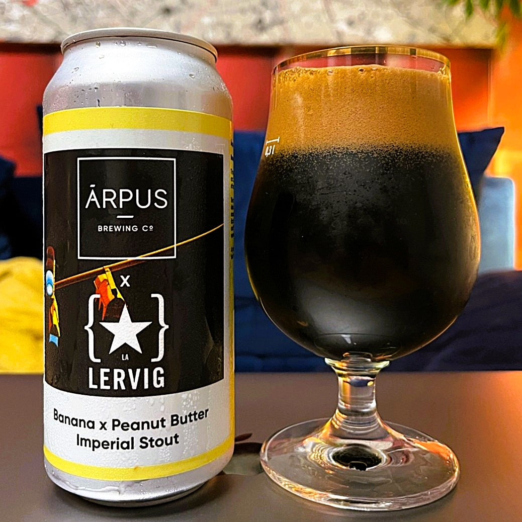 Arpus x Lervig - Banana x Peanut Butter Double Pastry Stout