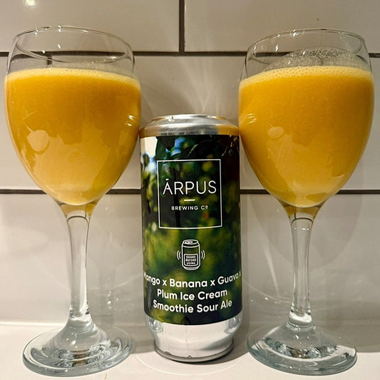 Arpus - Mango x Banaani x Guava x Pliin x Jäämagu Smoothie Sour