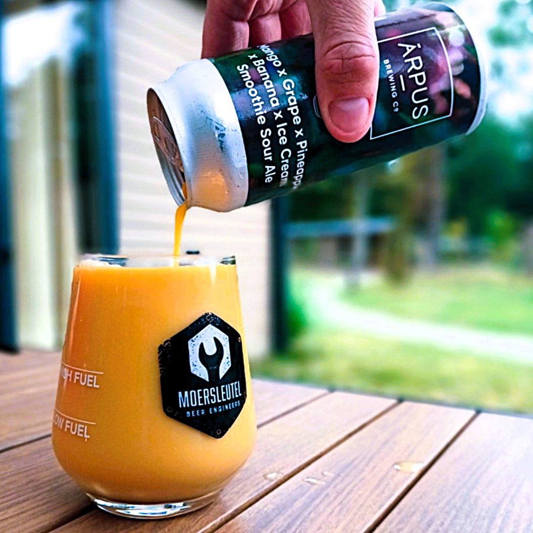Arpus - Mango x Grape x Pineapple x Banana Ice Cream Smoothie Sour
