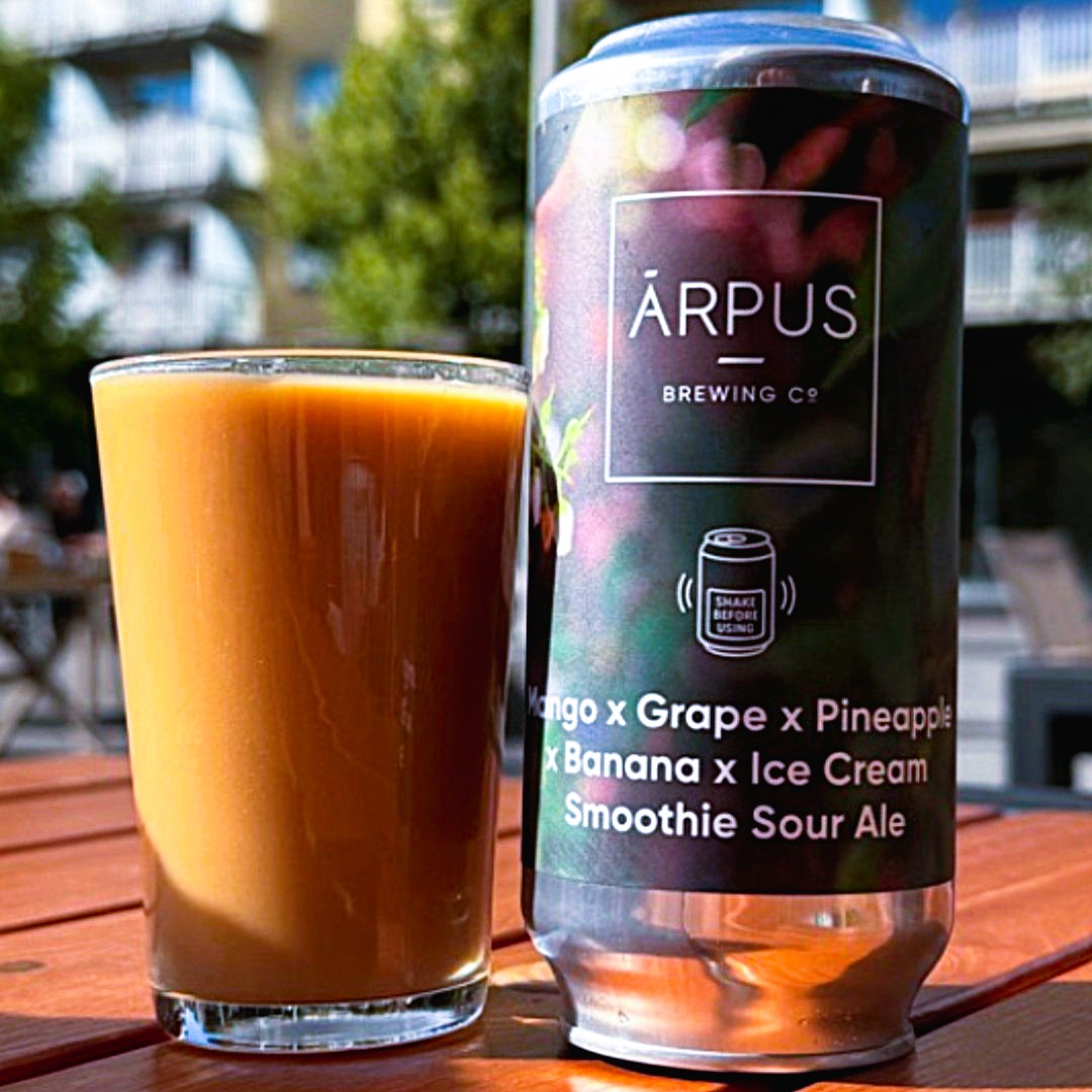 Arpus - Mango x Grape x Pineapple x Banana Ice Cream Smoothie Sour