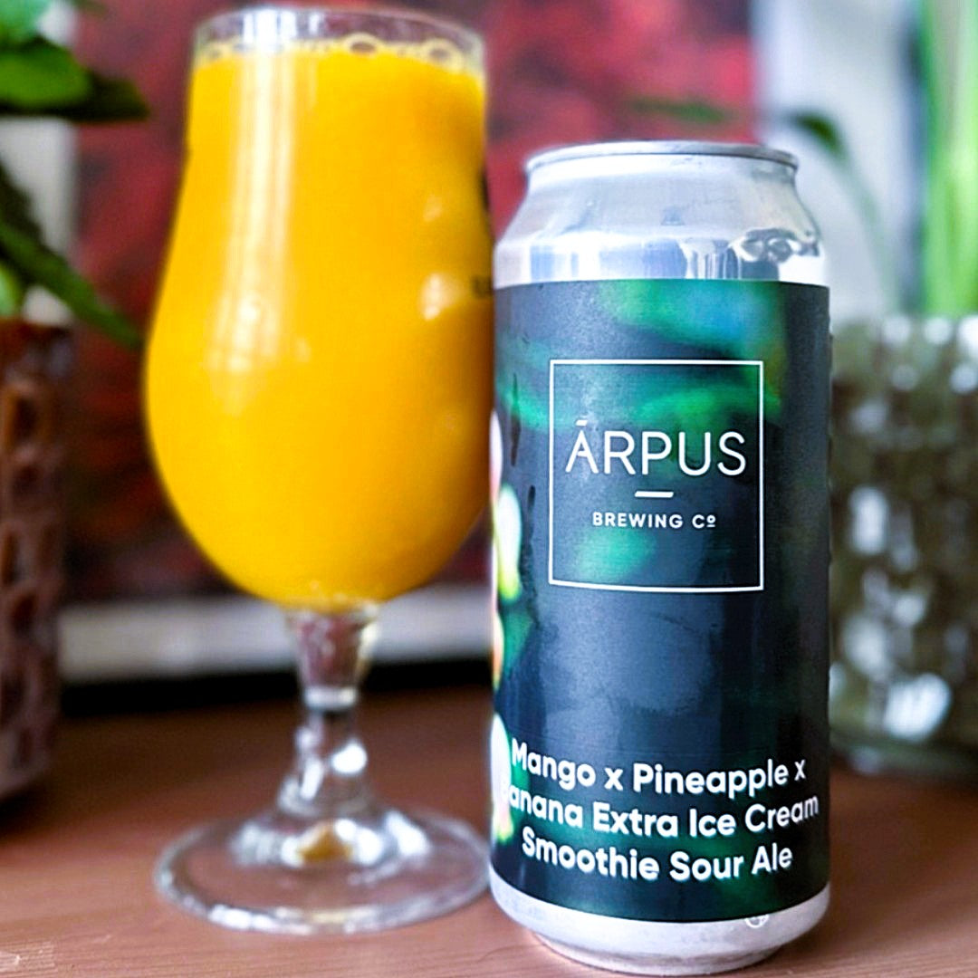 Arpus - Mango x Pineapple x Banana Extra Ice Cream Smoothie Sour