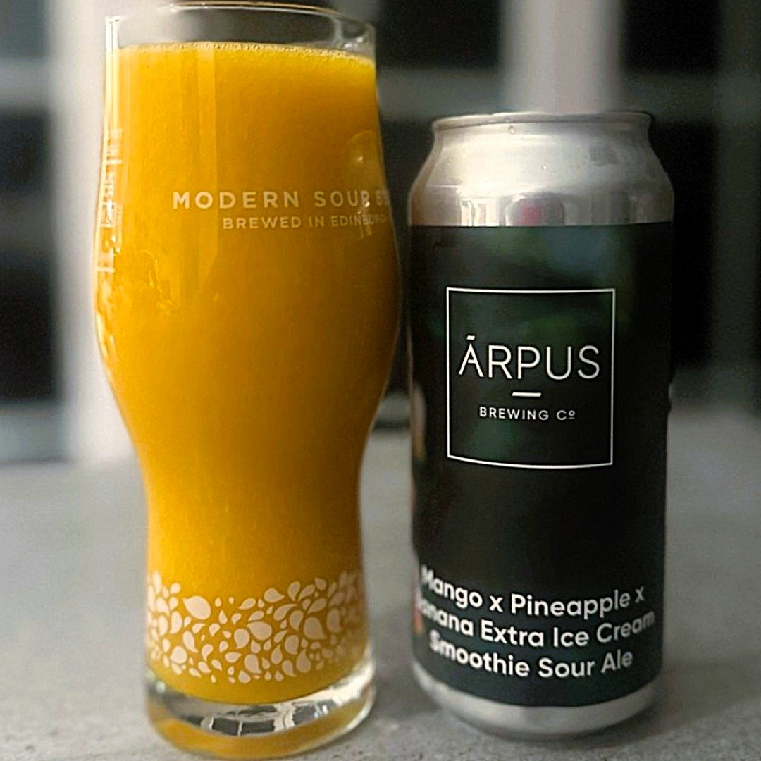 Arpus - Mango x Pineapple x Banana Extra Ice Cream Smoothie Sour