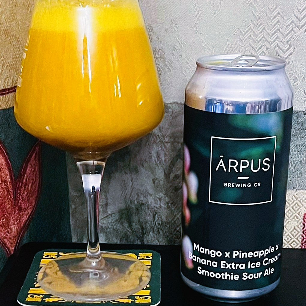 Arpus - Mango x Pineapple x Banana Extra Ice Cream Smoothie Sour