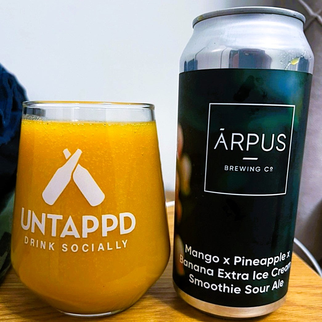 Arpus - Mango x Pineapple x Banana Extra Ice Cream Smoothie Sour
