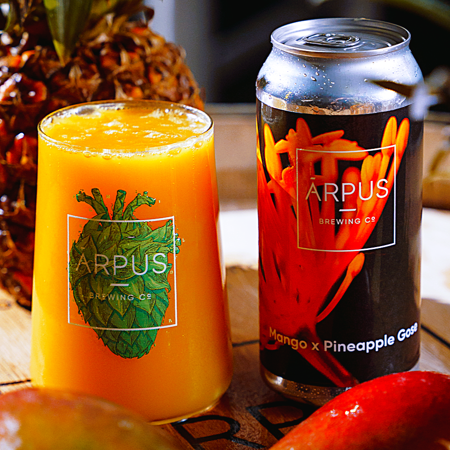 Arpus - Mango x Pineapple Fruited Gose