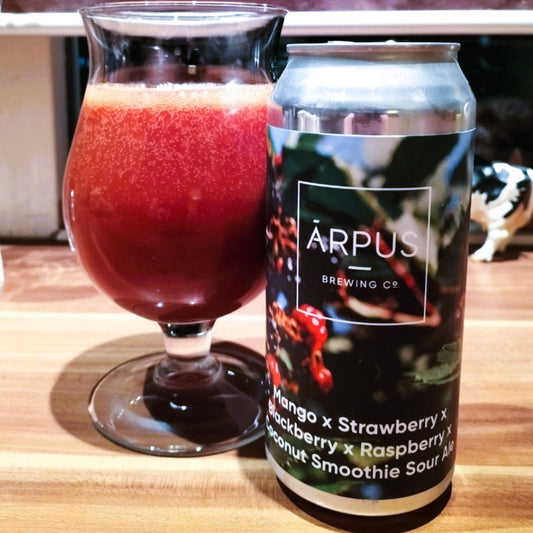 Arpus - Mango x Strawberry x Blackberry x Raspberry x Coconut Smoothie Sour