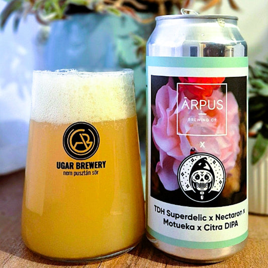 Arpus & Messorem - TDH Superdelic x Nectaron x Motueka x Citra Double New England IPA