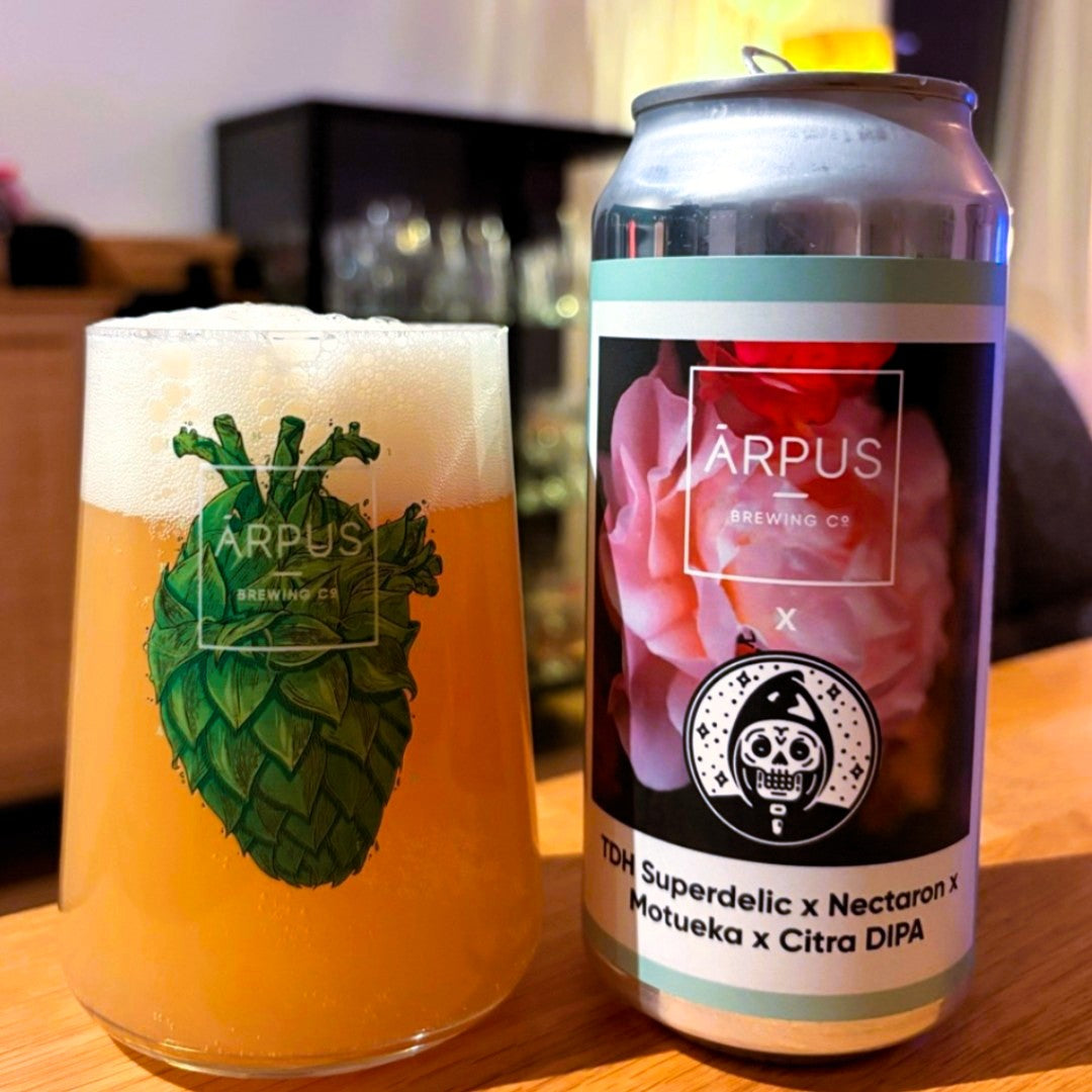 Arpus & Messorem - TDH Superdelic x Nectaron x Motueka x Citra Double New England IPA