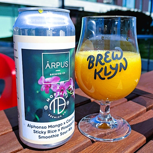 Arpus x Mortalis – Alphonso Mango x Kookos x Kleepuv Riis x Ananassi Smoothie Sour