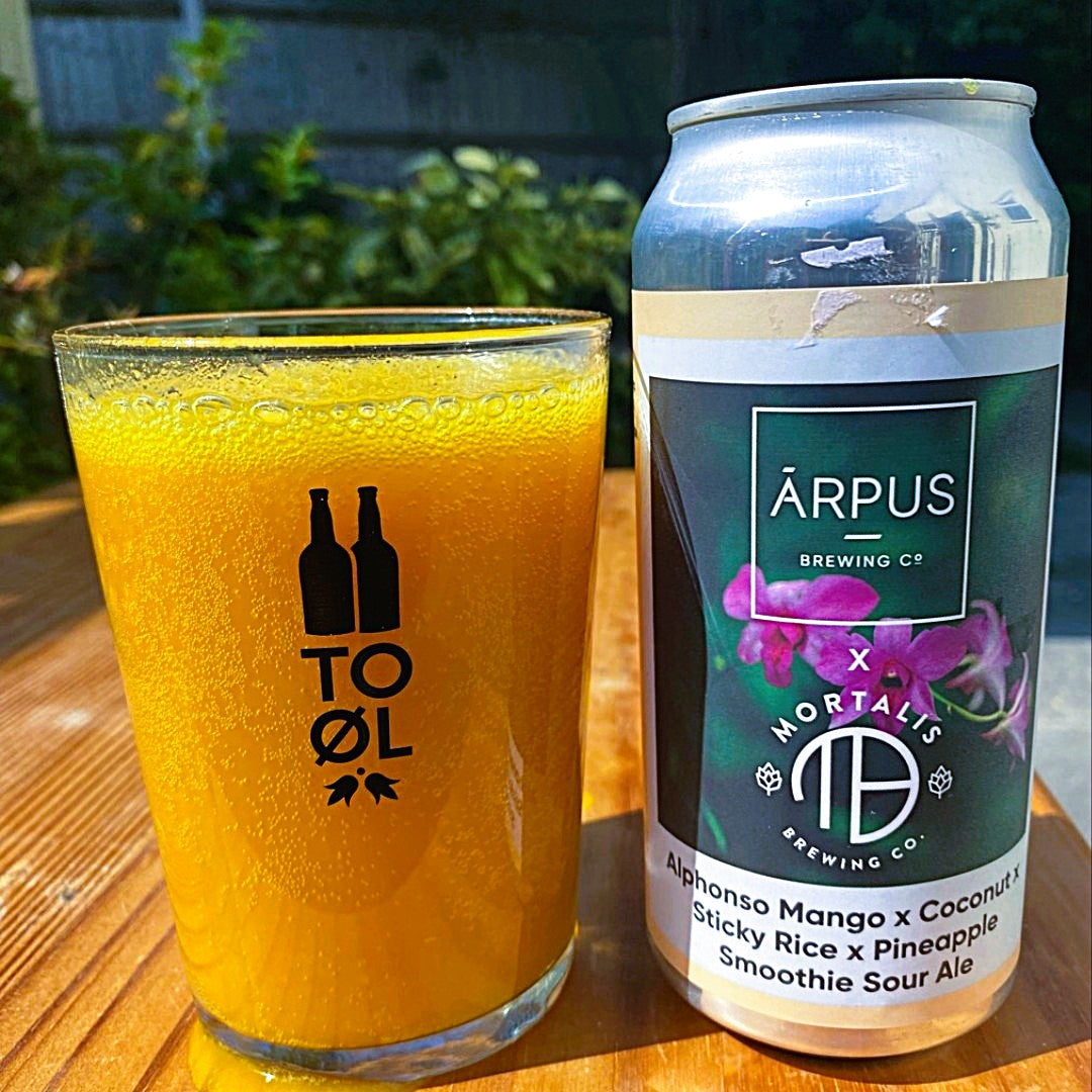 Arpus x Mortalis – Alphonso Mango x Kookos x Kleepuv Riis x Ananassi Smoothie Sour