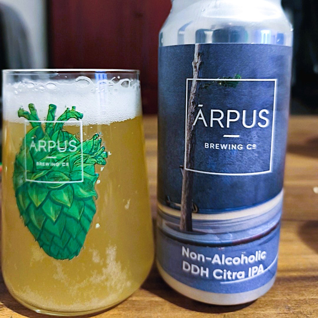 Arpus - Non-Alcoholic DDH Citra IPA American IPA