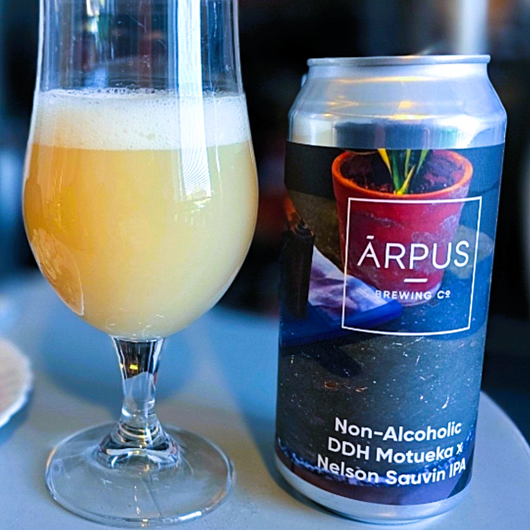 Arpus - DDH Motueka x Nelson Sauvin Non-Alcoholic IPA