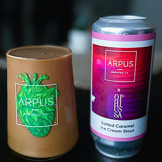 Arpus x Ophiussa: Soolatud karamellijuttu smuuti stout