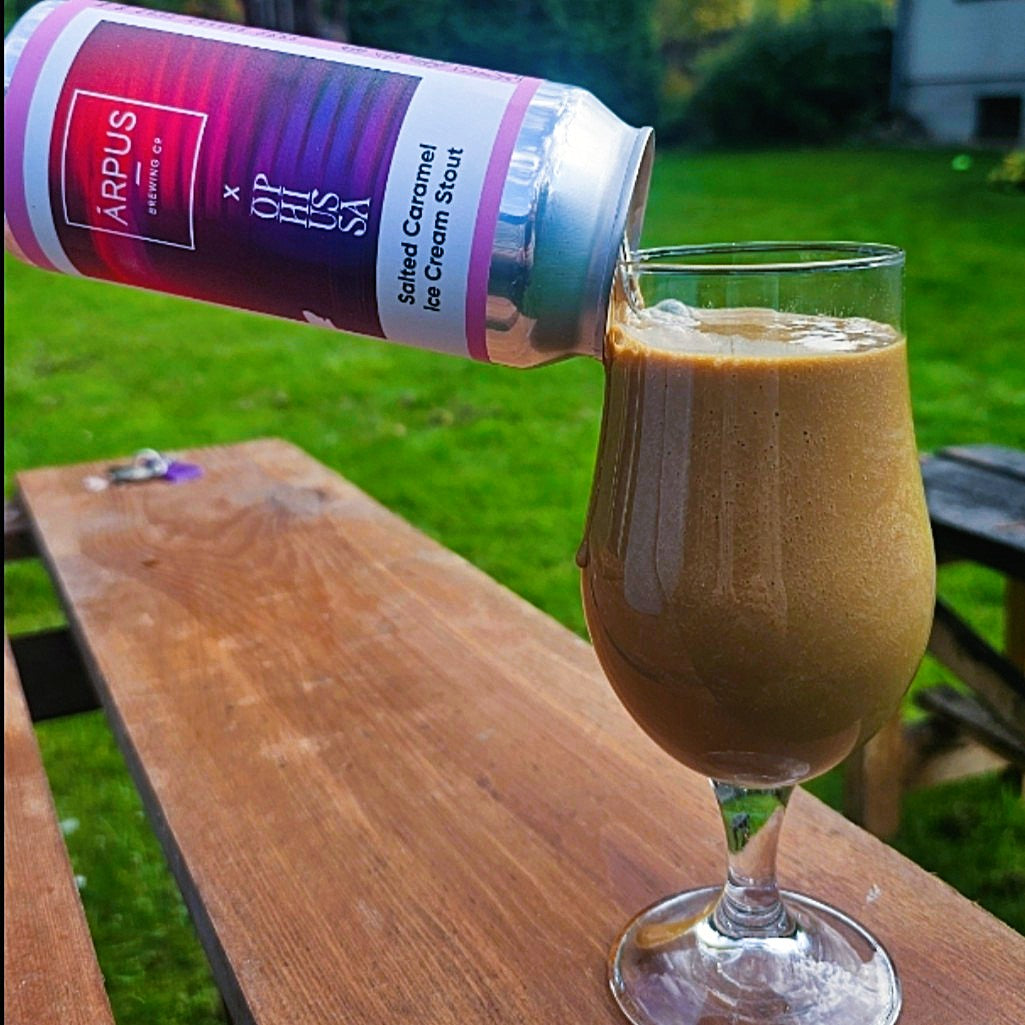 Arpus x Ophiussa: Soolatud karamellijuttu smuuti stout