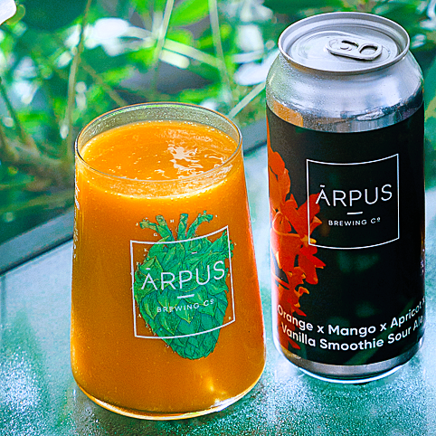 Arpus - Orange x Mango x Apricot x Vanilla Smoothie Sour