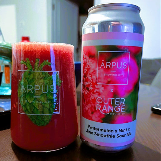 Arpus x Outer Range - Watermelon x Mint x Lime Smoothie Sour