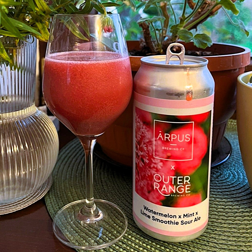 Arpus x Outer Range - Watermelon x Mint x Lime Smoothie Sour