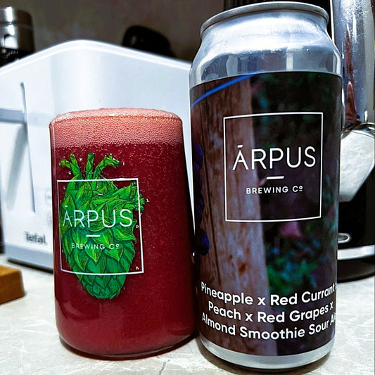 Arpus - Pineapple x Red Currant x Peach x Red Grapes x Almond Smoothie Sour
