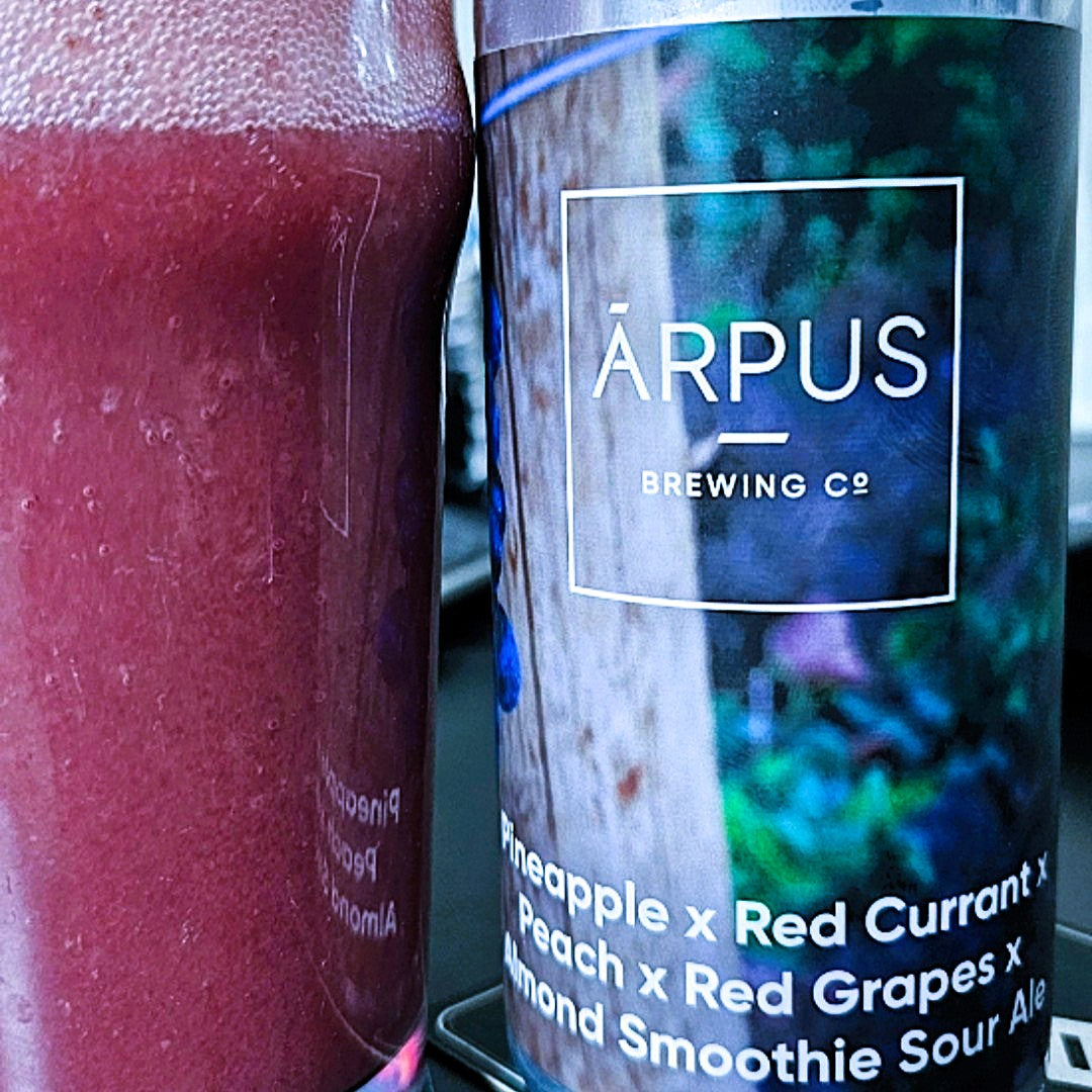 Arpus - Pineapple x Red Currant x Peach x Red Grapes x Almond Smoothie Sour