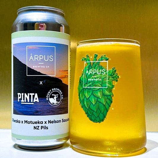 Arpus x Pinta x Mount - Riwaka x Motueka x Nelson Sauvin – New Zealand Pilsner