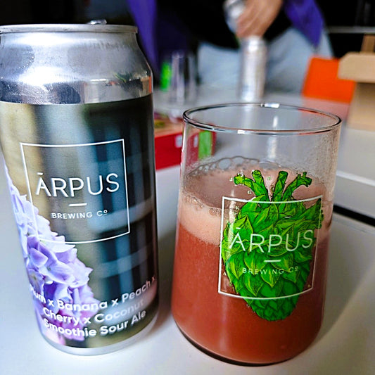 Arpus - Plum x Banana x Peach x Cherry x Coconut Smoothie Sour