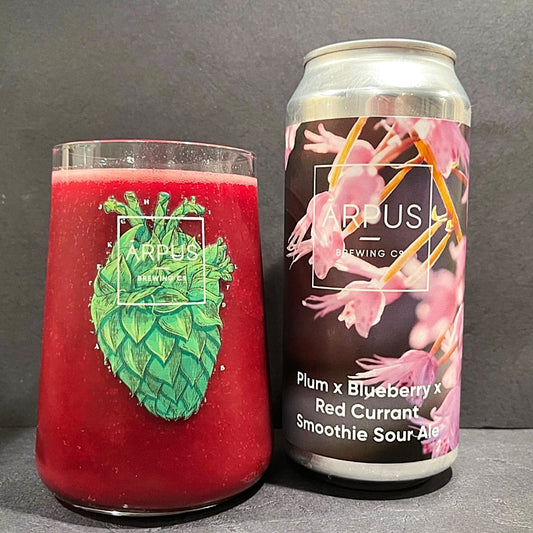 Arpus - ploom x mustikas x punase sõstra smuuti hapukas 
