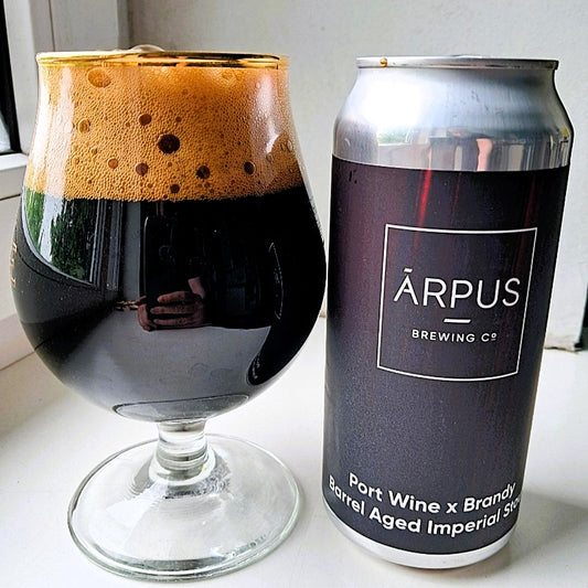 Arpus - portveini x brändivaadis laagerdunud stout