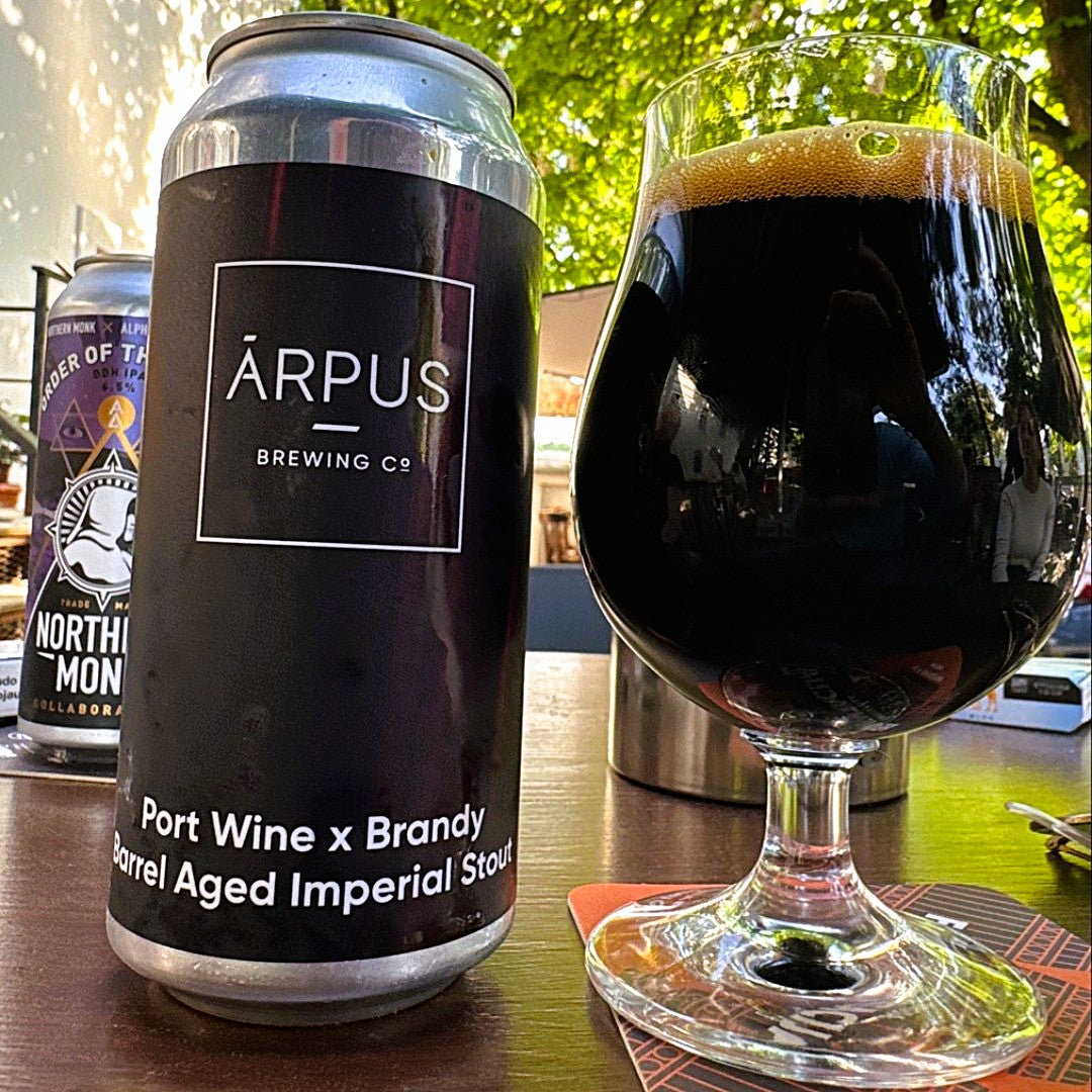 Arpus - Port Wine x Brandy Barrel Aged Stout