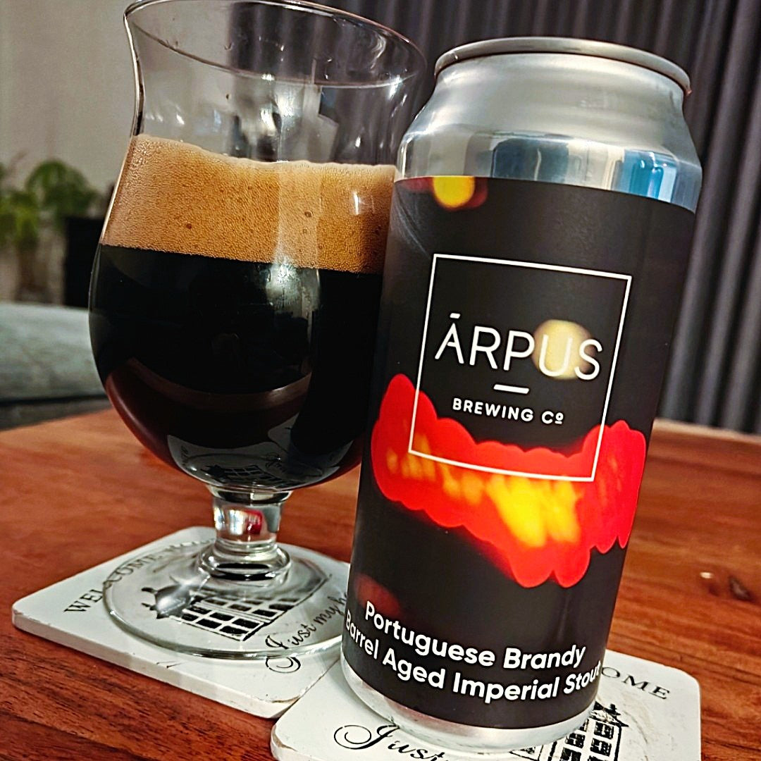 Arpus - Portugese Brandy Barrel Aged Stout