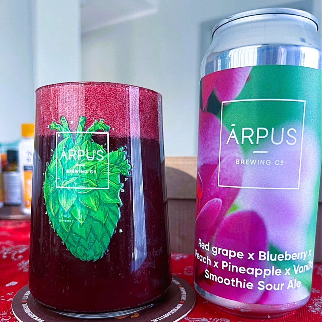 Arpus - Punase viinamarja x Mustika x Virsiku x Ananassi x Vanilli smuutihapuõlu