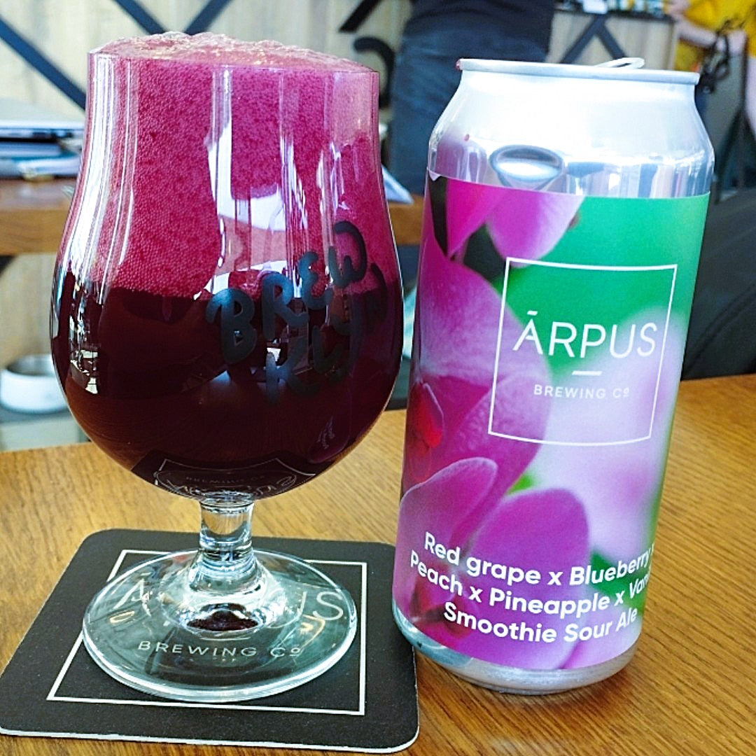 Arpus - Punase viinamarja x Mustika x Virsiku x Ananassi x Vanilli smuutihapuõlu