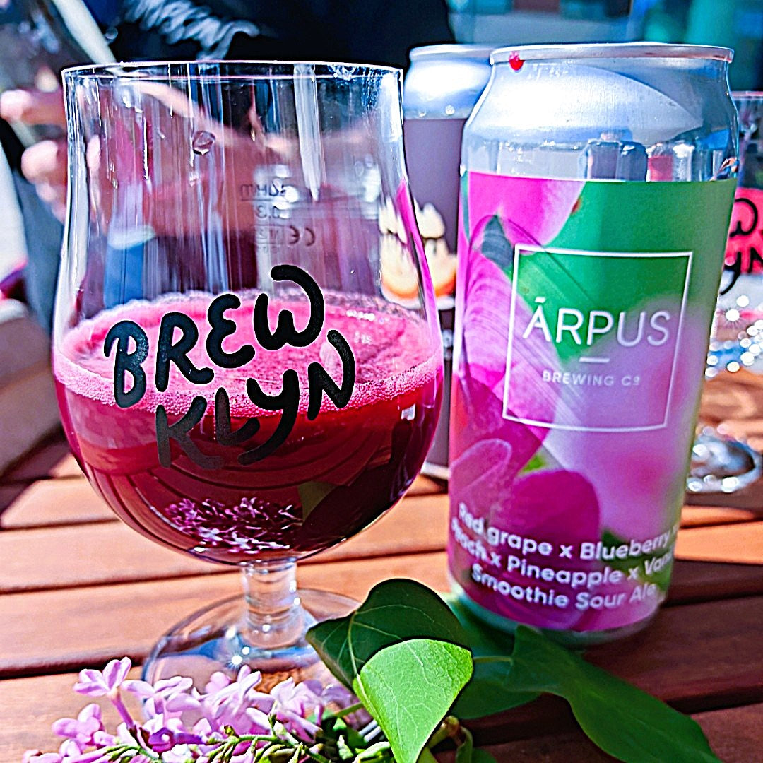 Arpus - Punase viinamarja x Mustika x Virsiku x Ananassi x Vanilli smuutihapuõlu