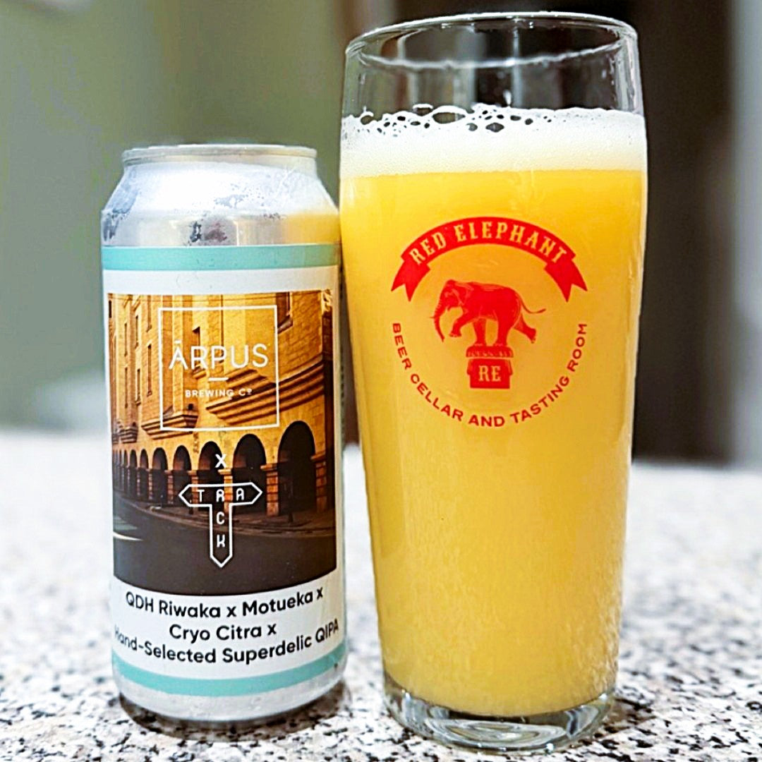 Arpus x Track - QDH Riwaka x Motueka x Citra Cryo x Superdelic QIPA Quadruple IPA