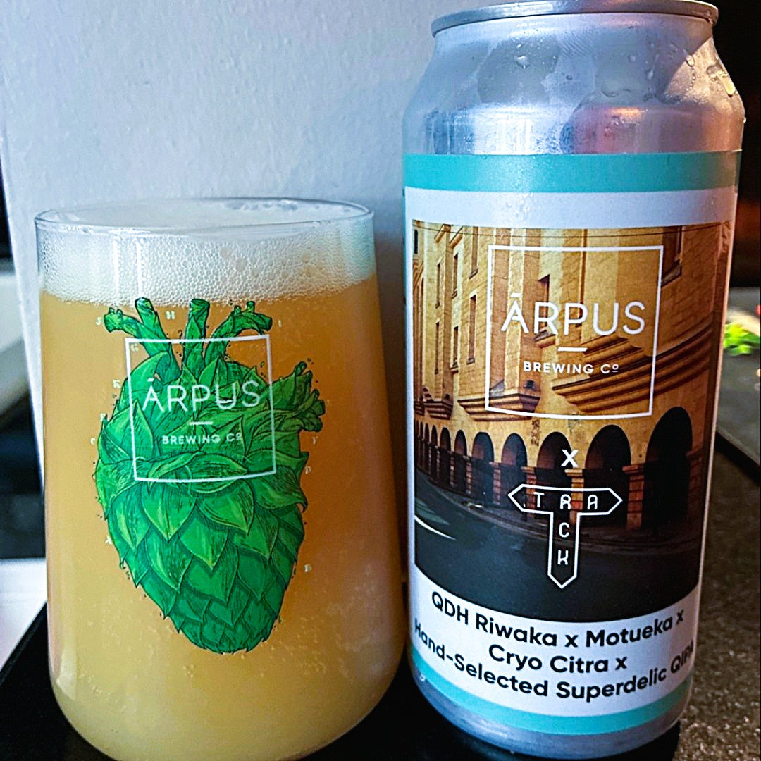 Arpus x Track - QDH Riwaka x Motueka x Citra Cryo x Superdelic QIPA Quadruple IPA