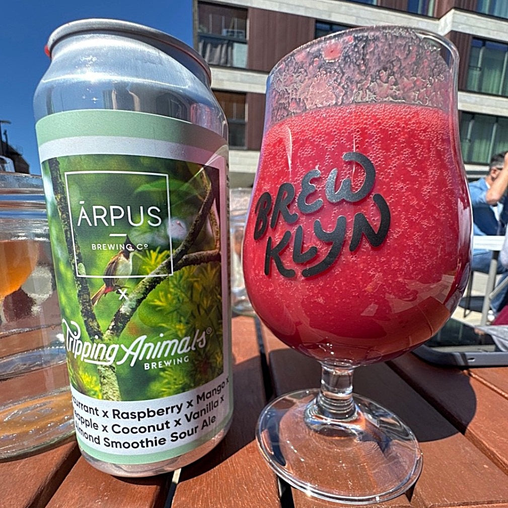 Arpus x Tripping Animals - Blackcurrant x Raspberry x Mango x Pineapple x Coconut x Vanilla x Almond Smoothie Sour