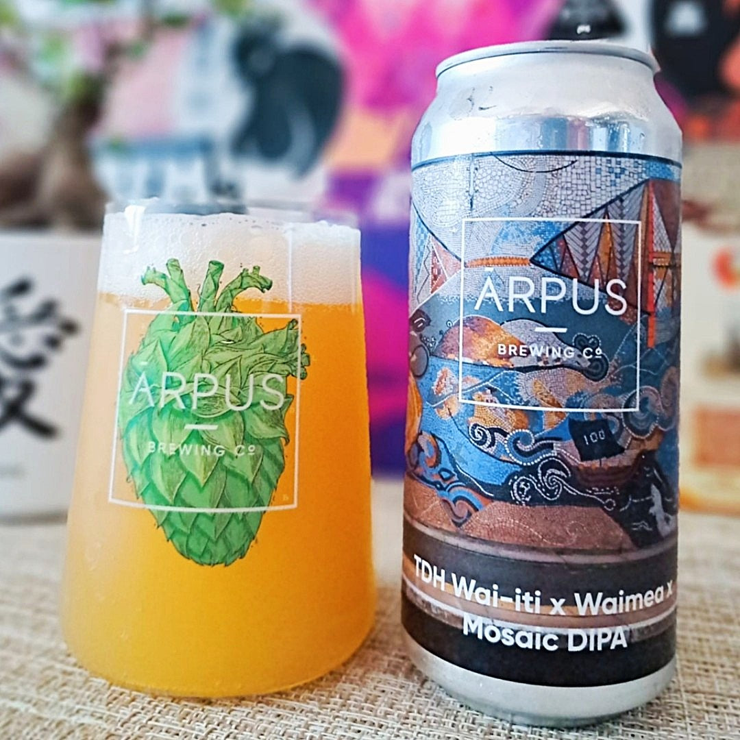 Arpus – TDH Wai-iti x Waimea x Mosaic Double New England IPA 
