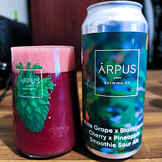 Arpus - White Grape x Blackberry x Cherry x Pineapple Smoothie Sour