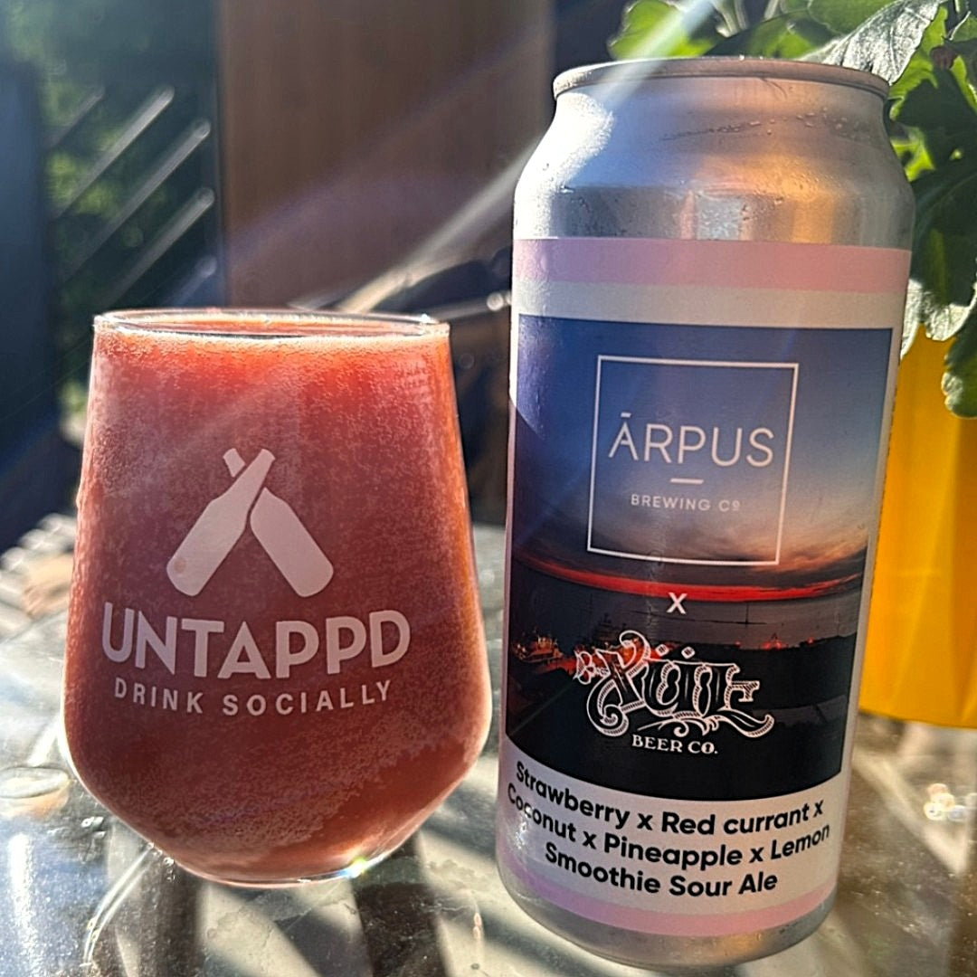 Arpus x Xul - Strawberry x Red Currant x Coconut x Pineapple x Lemon Smoothie Sour