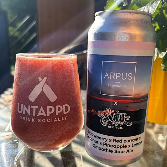 Arpus x Xul - Strawberry x Red Currant x Coconut x Pineapple x Lemon Smoothie Sour