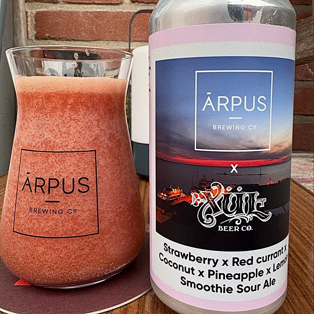 Arpus x Xul - Strawberry x Red Currant x Coconut x Pineapple x Lemon Smoothie Sour