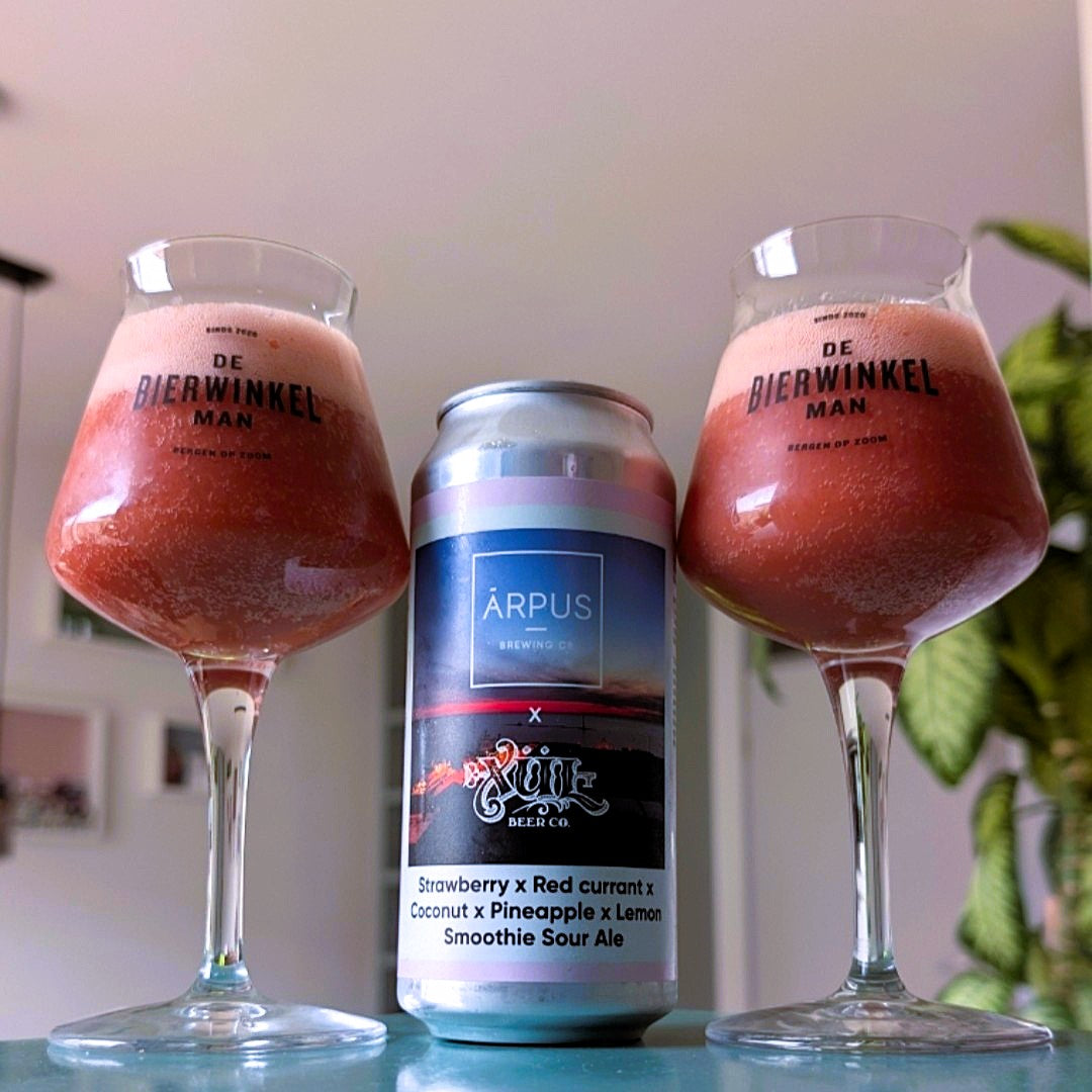 Arpus x Xul - Strawberry x Red Currant x Coconut x Pineapple x Lemon Smoothie Sour