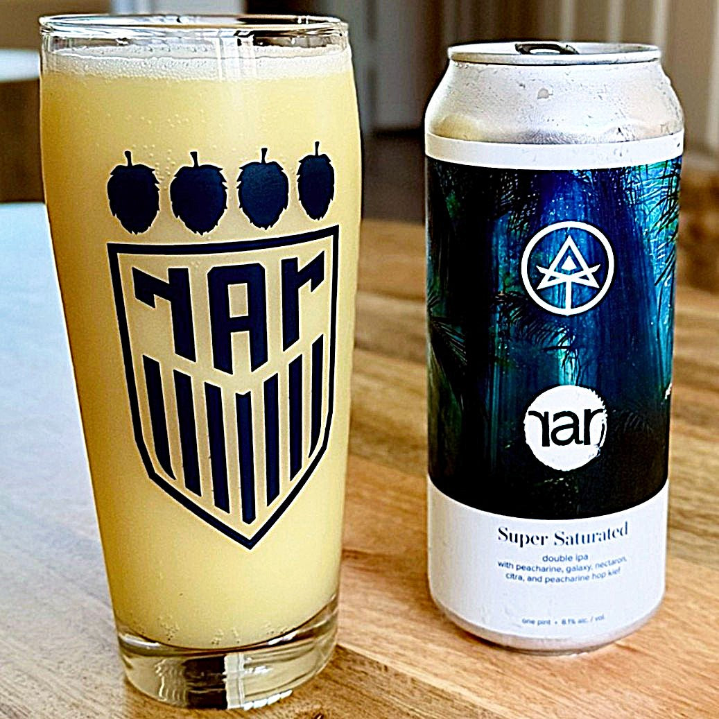 Autodidact x RaR – Super Saturated topelt-New England IPA